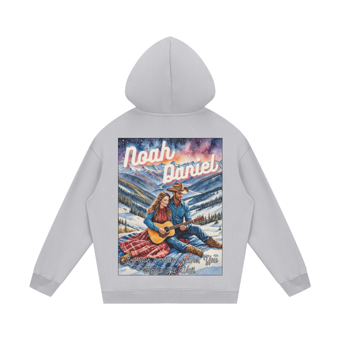 You Know I'd Wait Fleece Hoodie