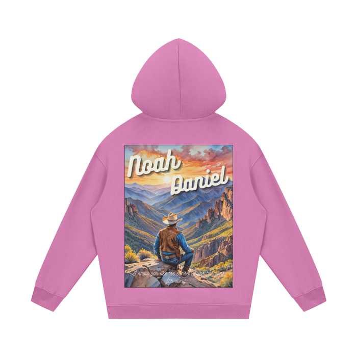 I Know You Like The Sunset Fleece Hoodie