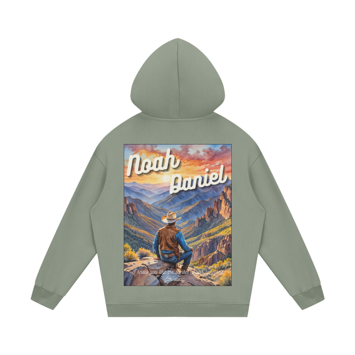 I Know You Like The Sunset Fleece Hoodie