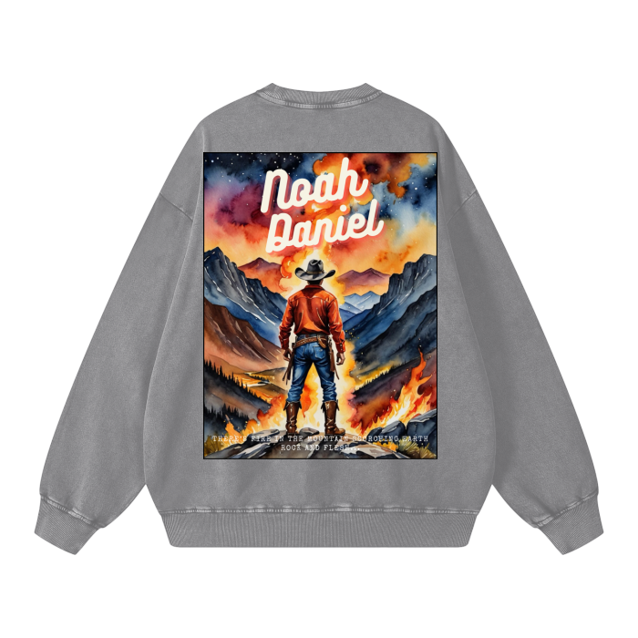 Fire In The Mountain Sweater